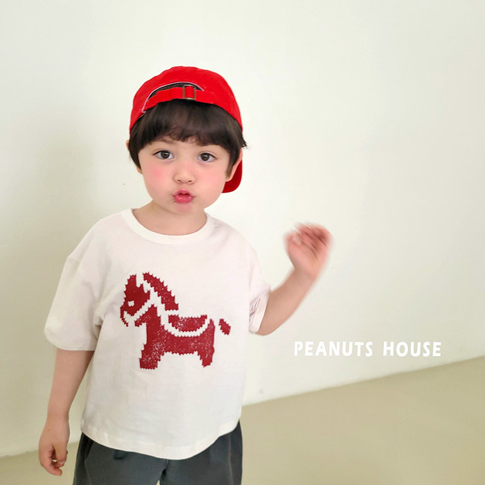 🇰🇷Peanuts House tee