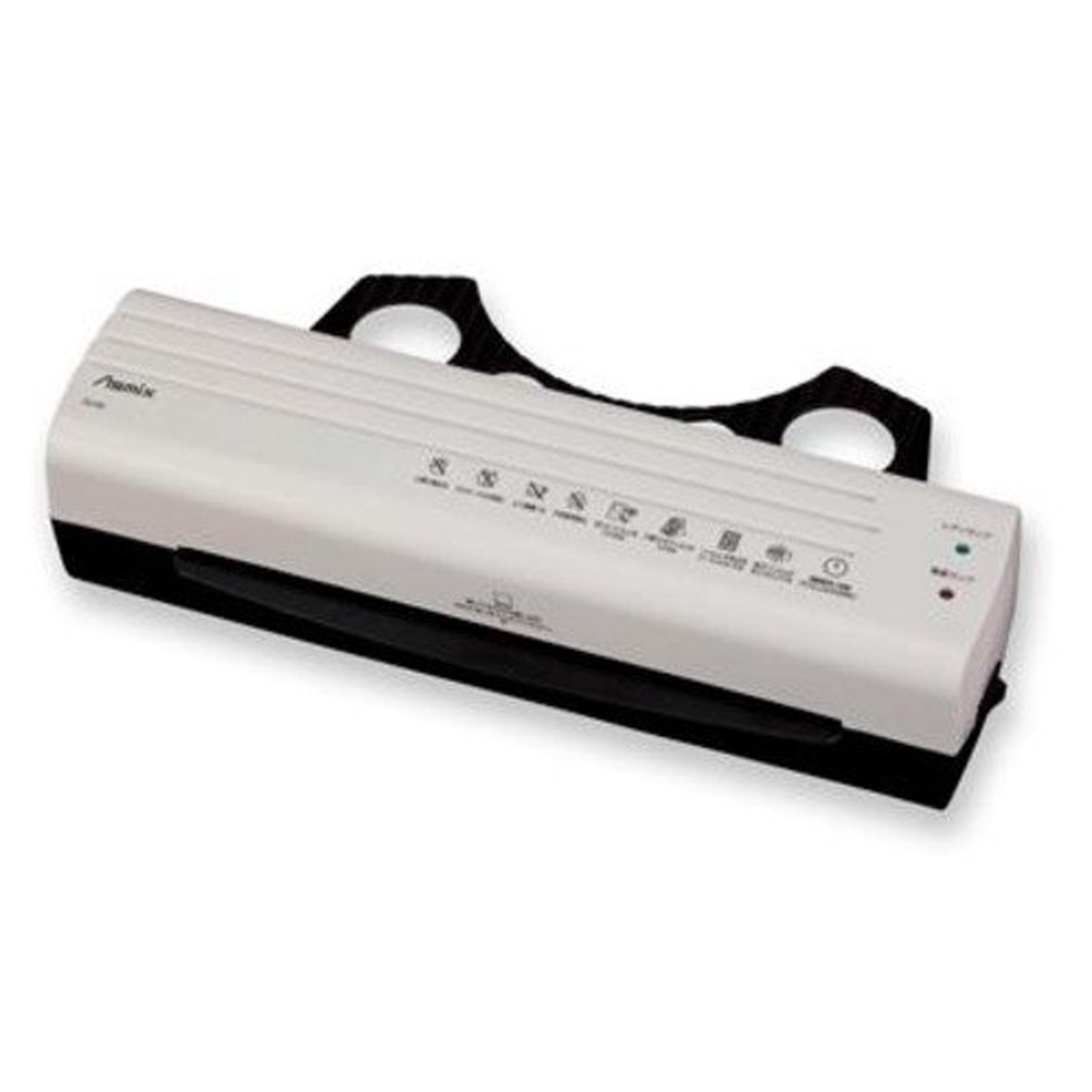 ASMIX R24B A4 film laminator. Space-saving, suitable for laminating 100mic film.