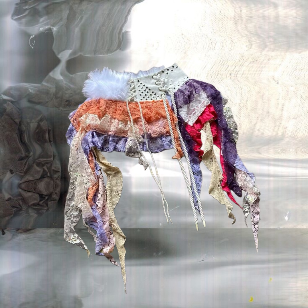 Classic Rabbit Handmade Skirt