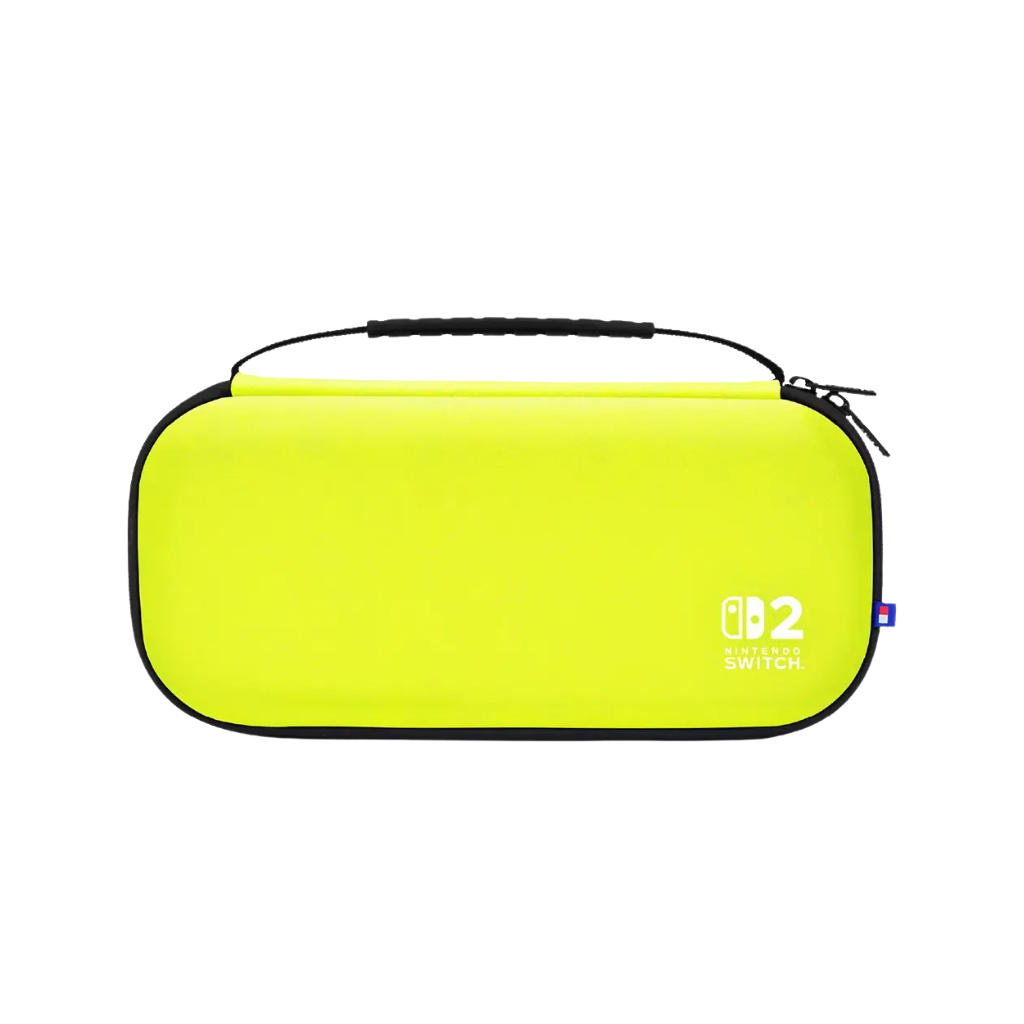 HORI Eva輕薄硬殼主機保護包 plus款 for Nintendo Switch 2 便攜包 香港行貨