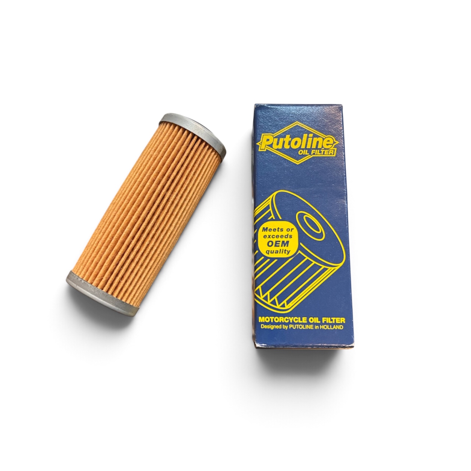 KTM/HUS/GAS EXC-F FE Oil Filter Putoline (cross reference HF652)