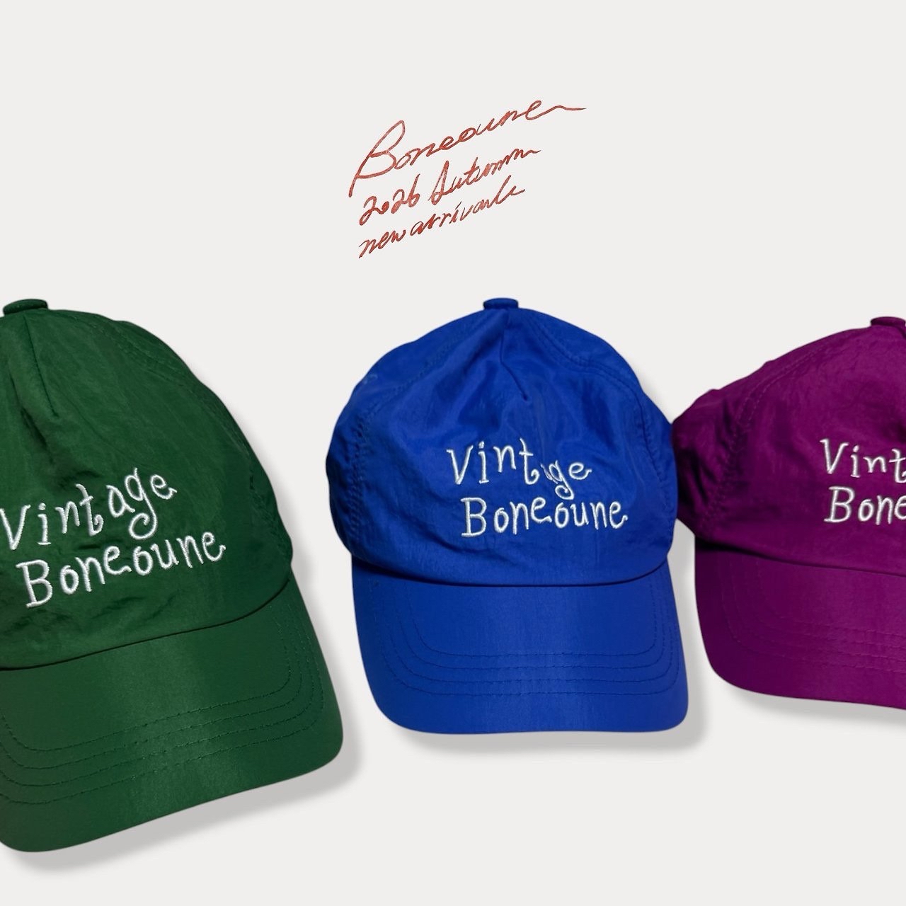 Boneoune | 5 colors cap