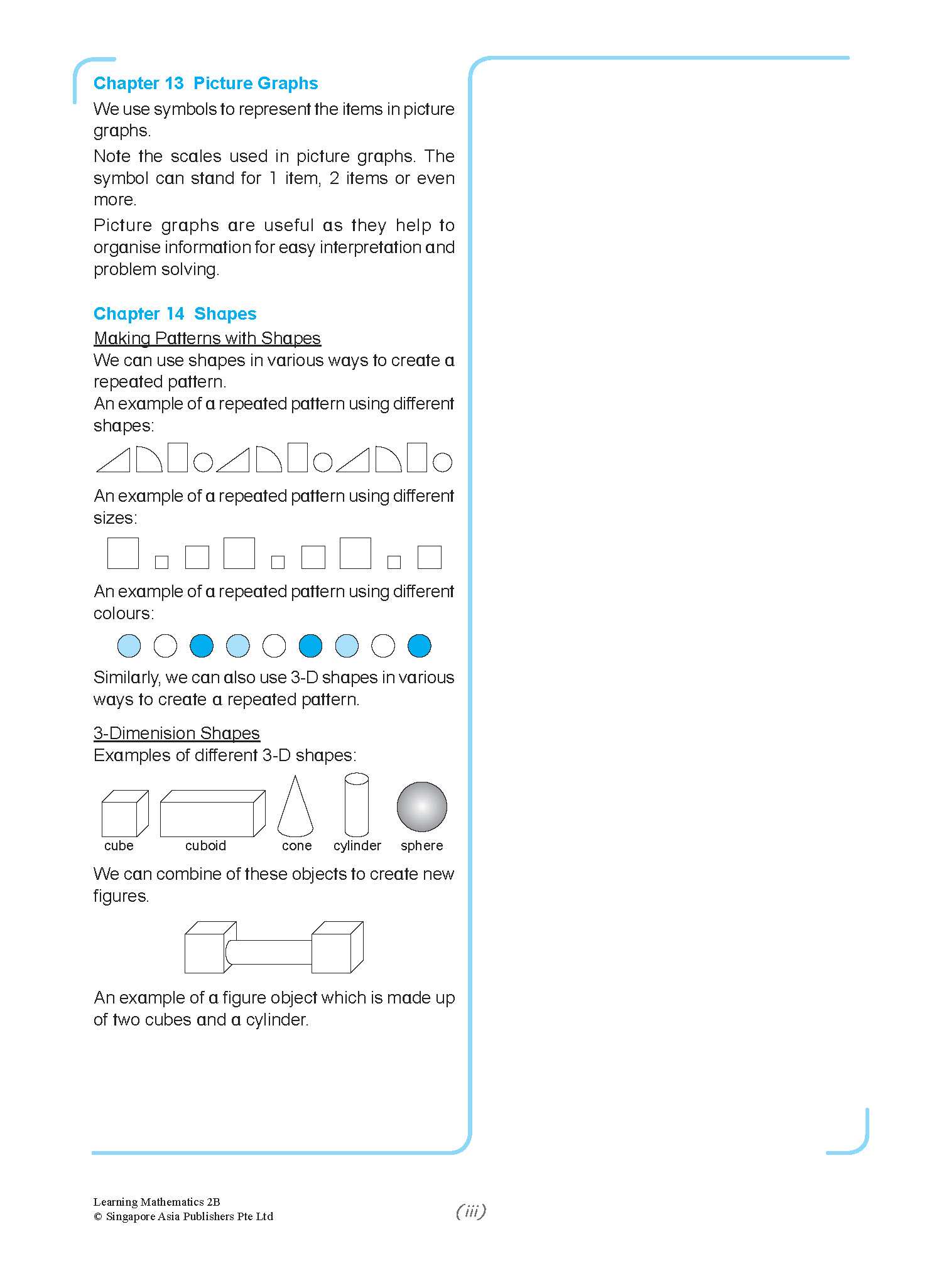 LEARNING MATHEMATICS For Primary Levels 2B