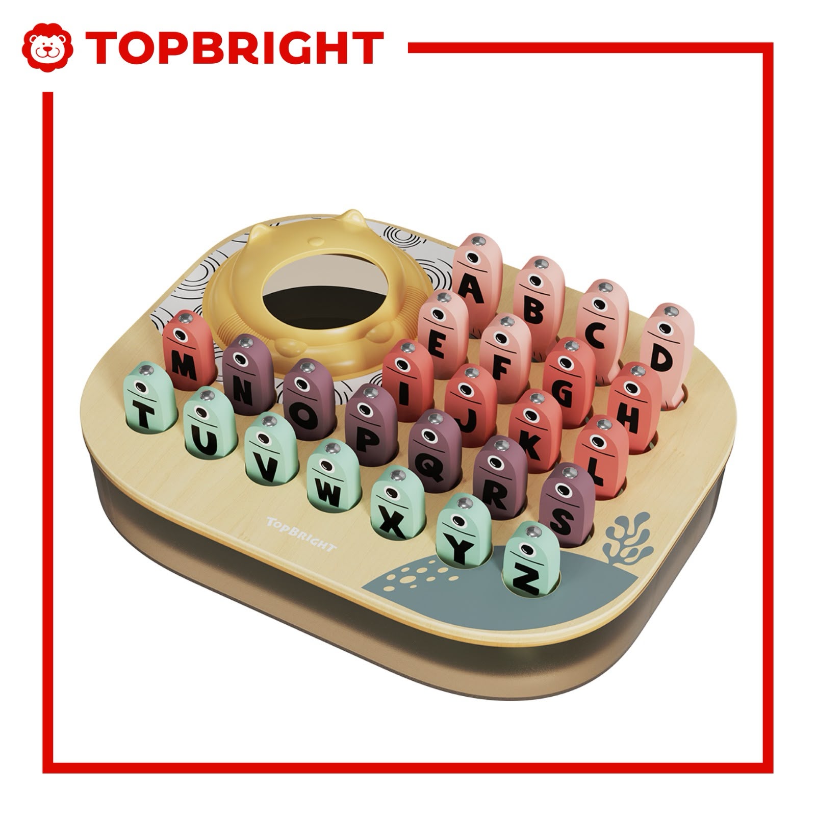 TOPBRIGHT 釣魚學ABC