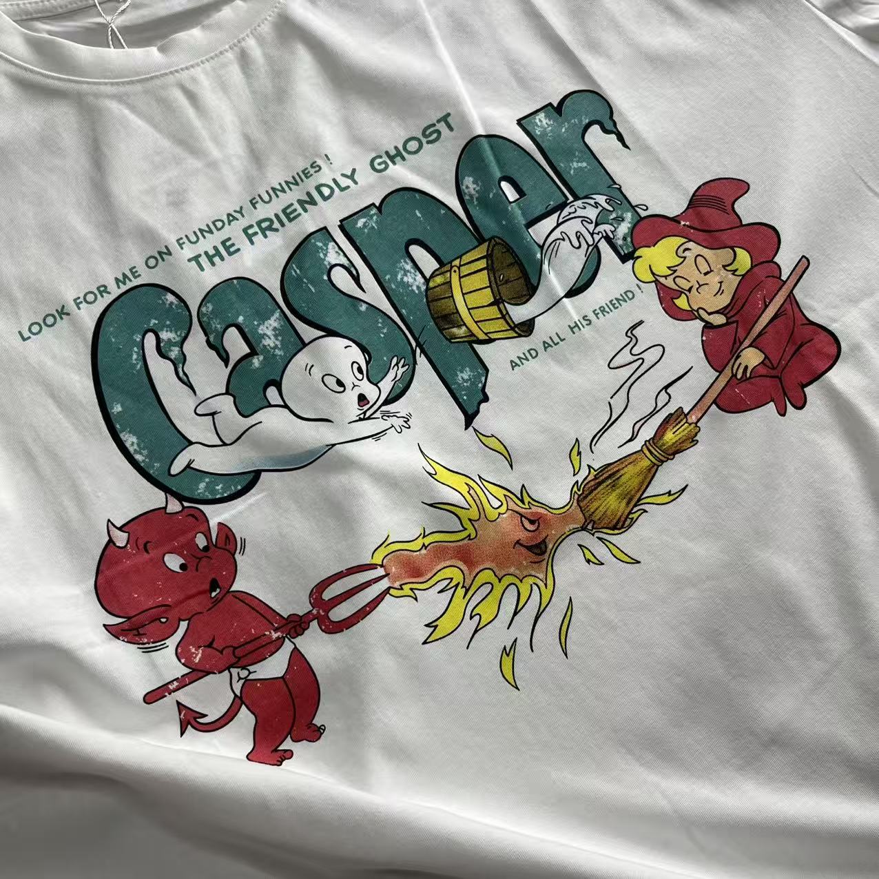 TS20020#9152 [Ghost]  Exclusive Graphic T-shirt 