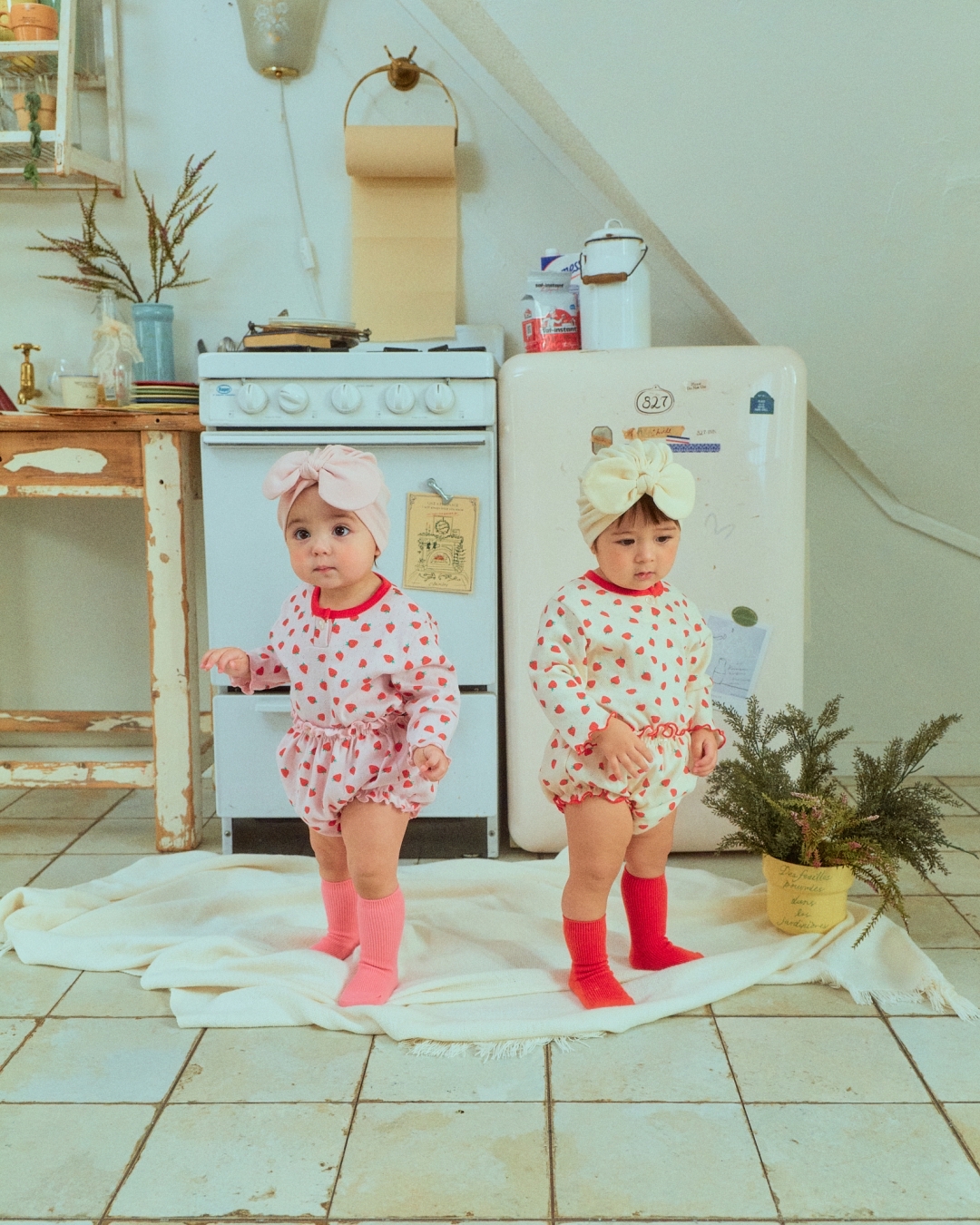 🇰🇷Oottbebe tee+bloomer