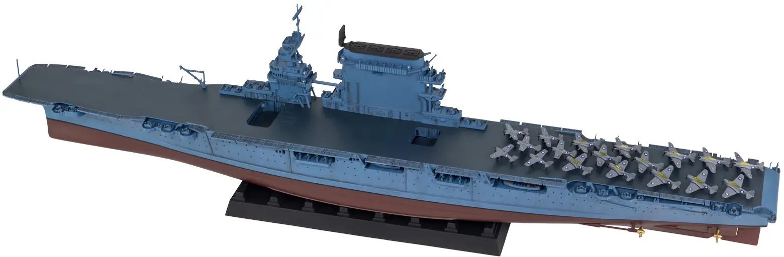 1/700 US Navy Aircraft Carrier CV-2 Lexington 1942