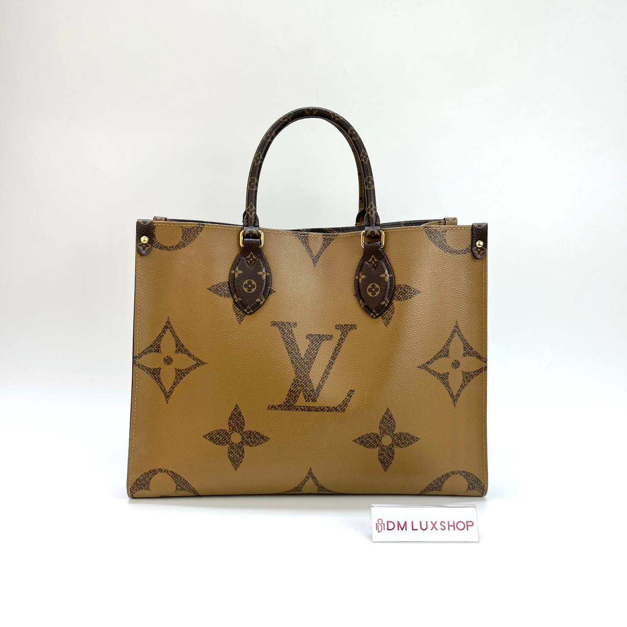 LV Monogram Reverse OnTheGo MM GHW