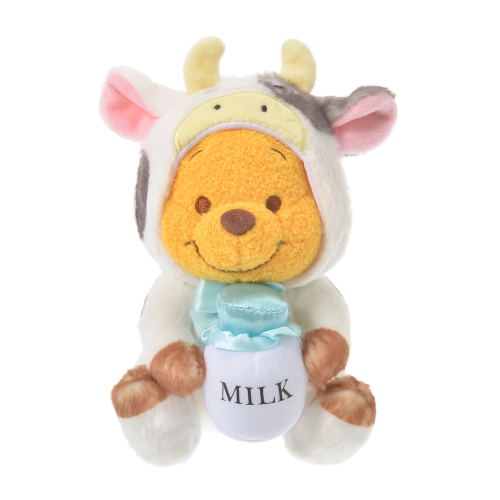 [現貨] [DS] 干支2021系列小熊維尼/小豬/EEYORE/小荳毛公仔 {TF104912}