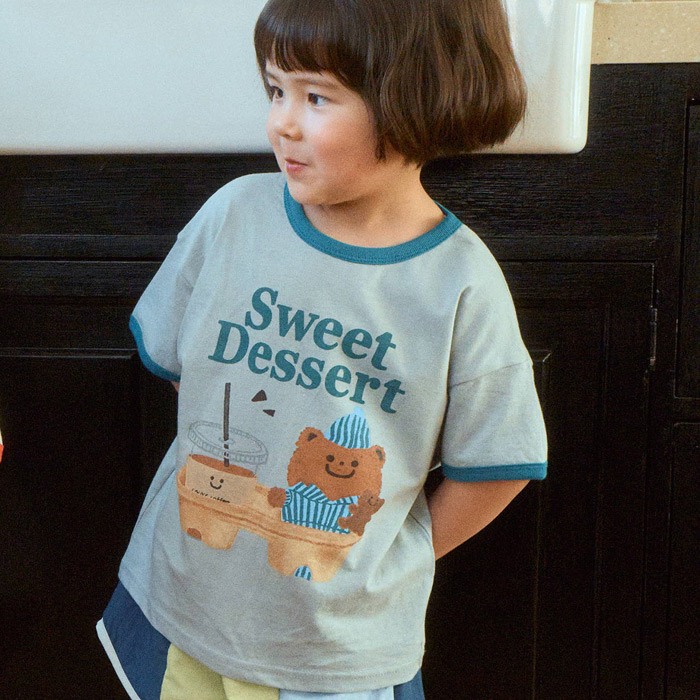 🇰🇷1st.BLUE tee