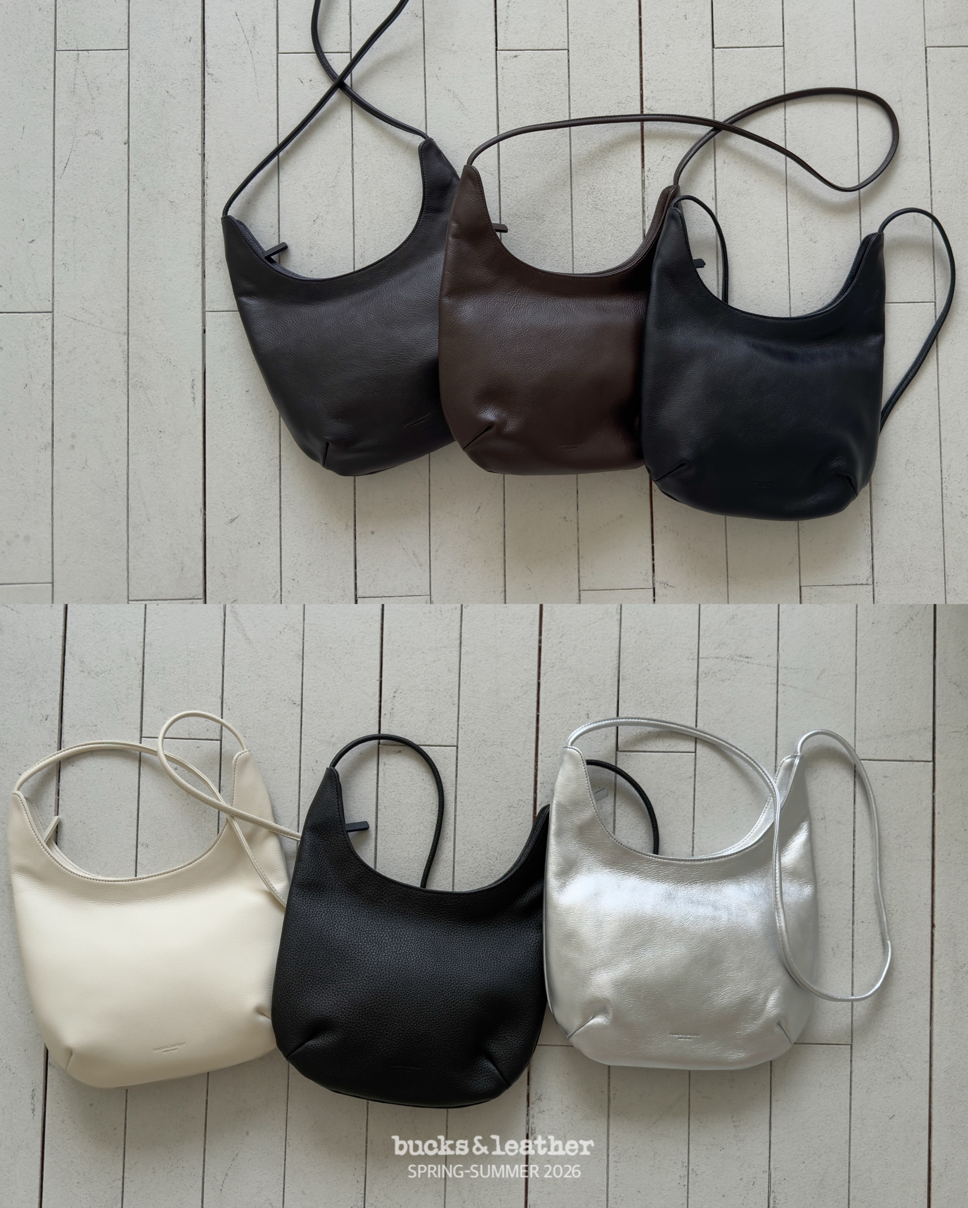 【26SS 】預訂_Mono Bag By Bucks & leather