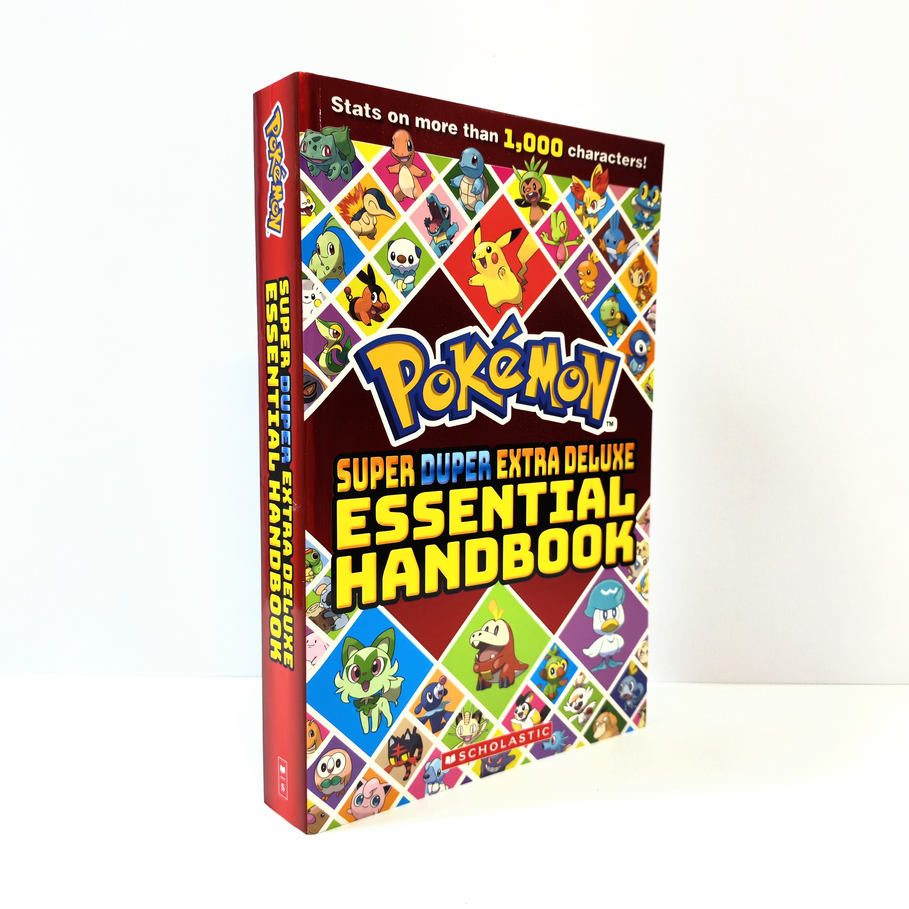 Pokémon Super Duper Extra Deluxe Essential Handbook 精靈寶可夢：超級無敵豪華精華手冊