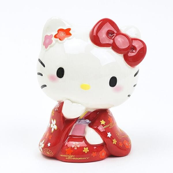 Hello Kitty 和服錢罌 SAN5076