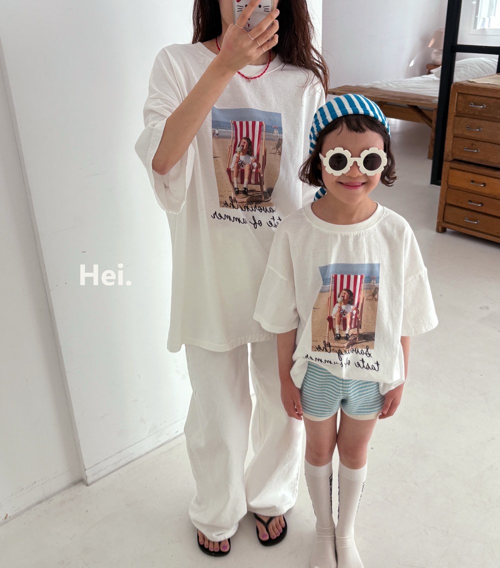 Hei | summer T親子(L110-120/Adult)