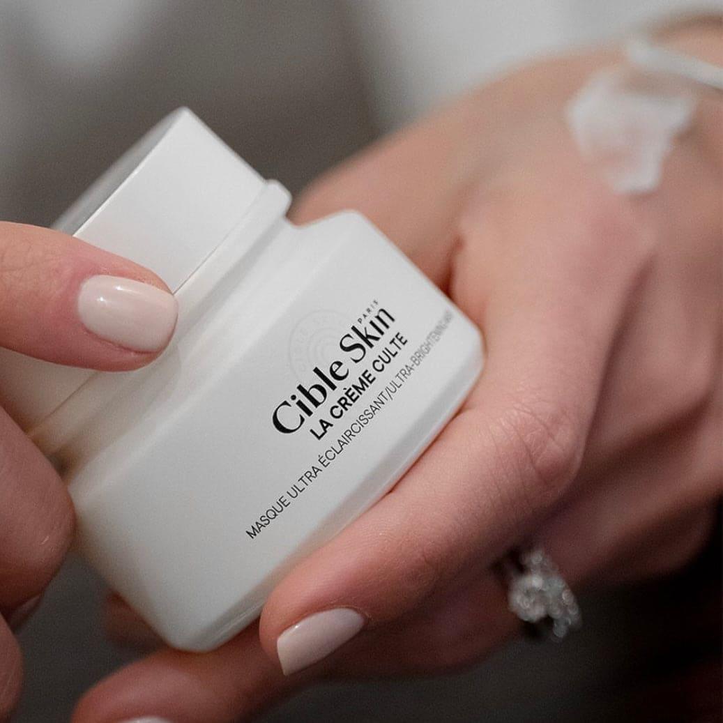 Cible Skin 淨透煥白聖光面膜50ml （法國小眾品牌）