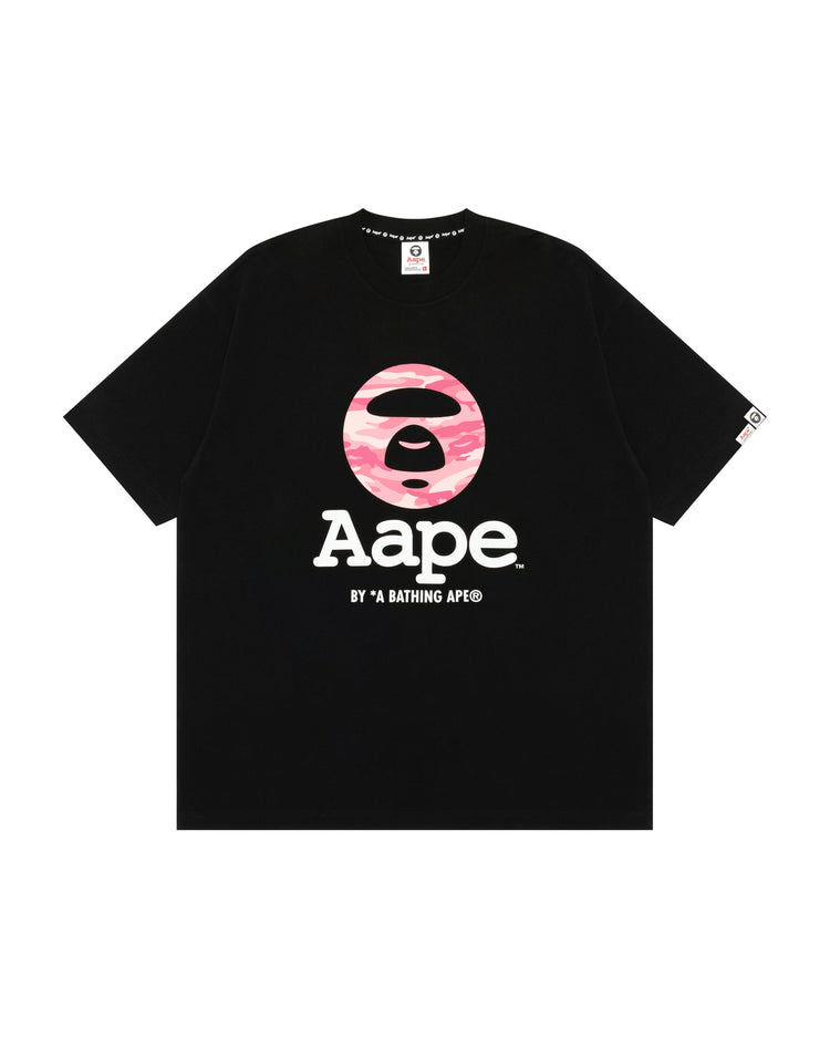 AAPEUNVS moonface graphic tee (10023X) 寬鬆版
