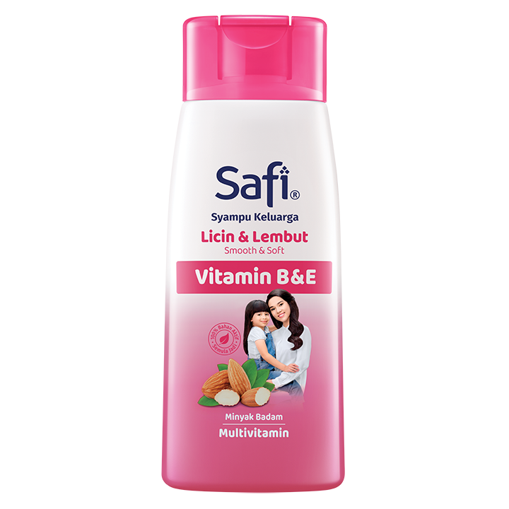 Safi Syampu Bio-Nutrix Smooth & Soft (Pink)