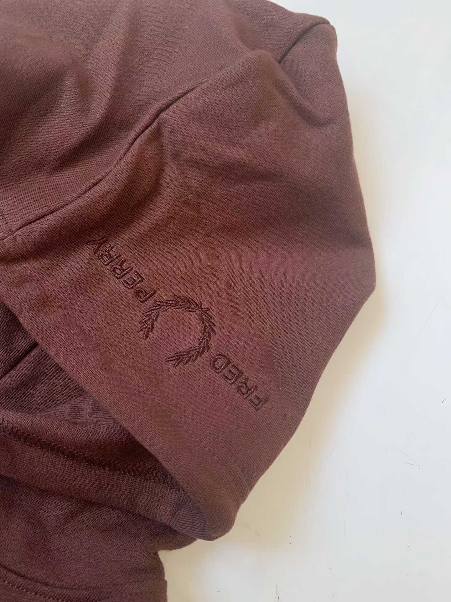 預訂 Fred Perry 麥穗連帽毛圈衛衣 [貨號26A771]