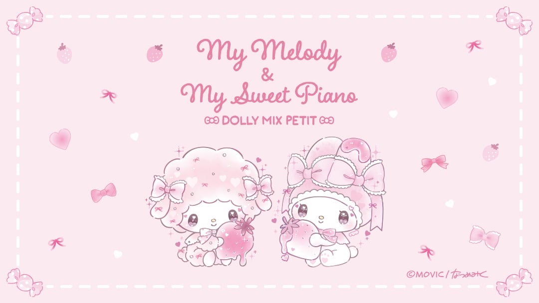 🎀【預訂】DOLLY MIX PETIT mirror