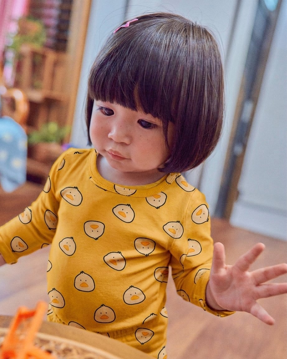 OOTT | Little Farm Loungewear Set