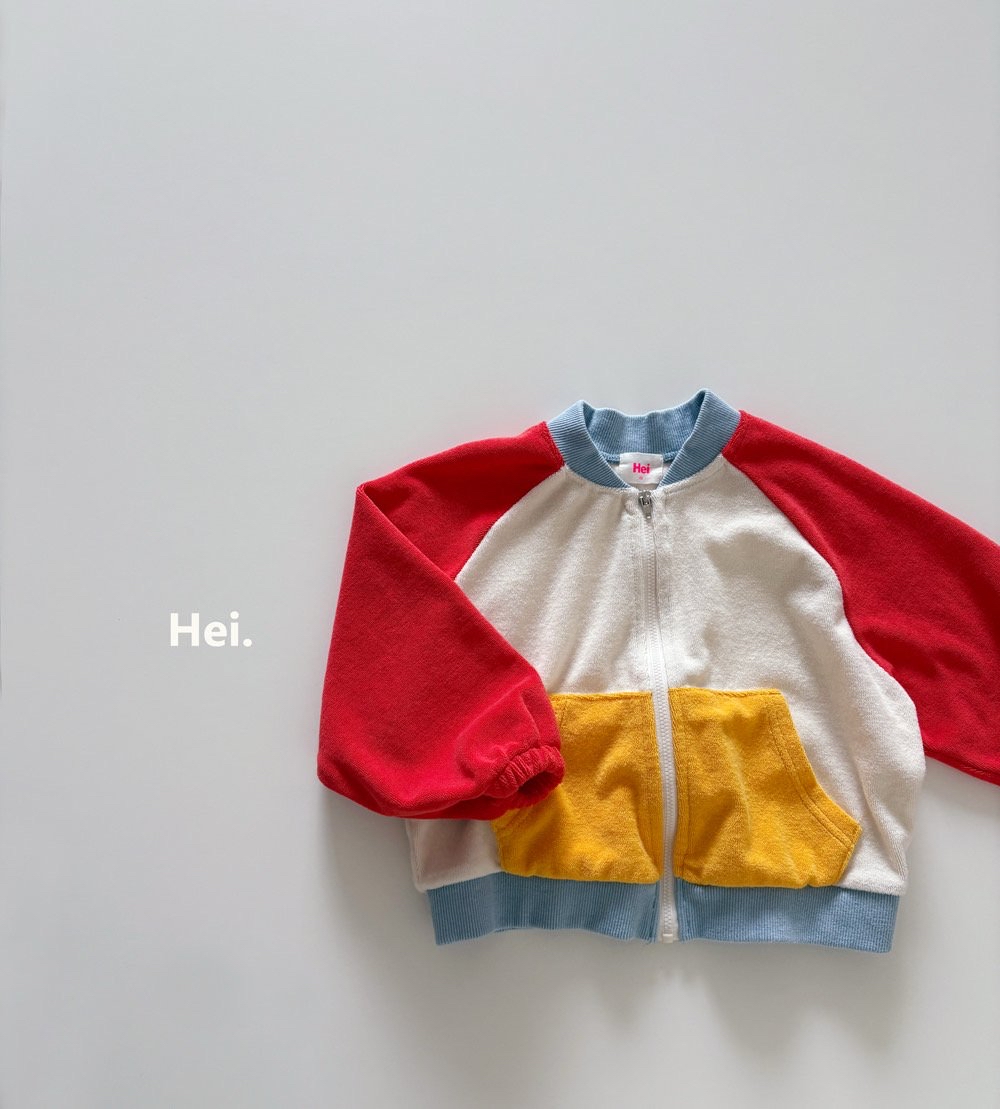 Hei | summer cardigan (Red L110-120)