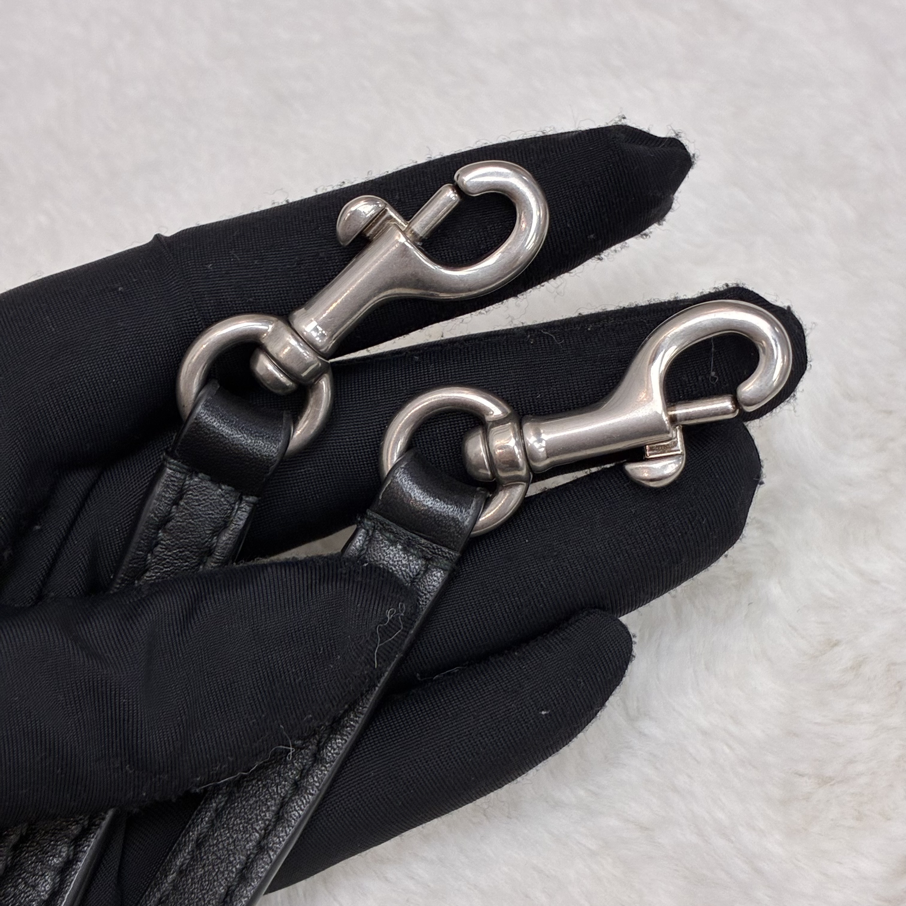 Balenciaga Rodeo Mini 巴黎世家熱門款Rodeo 黑色銀扣 mini