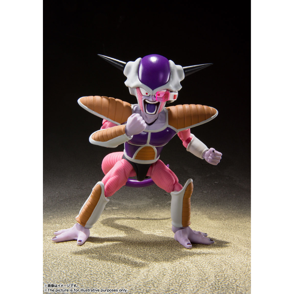SHF Dragon Ball Z Frieza First Form