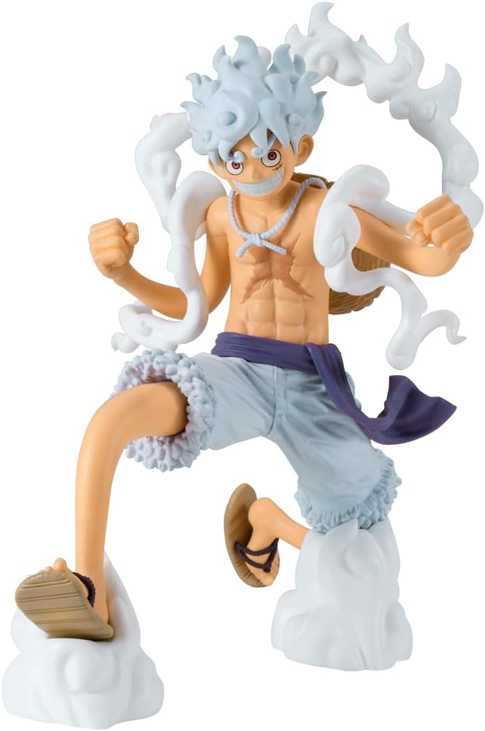 Banpresto, Grandista Figure: One Piece, Monkey.D.Luffy Gear 5 海賊王 蒙其·D·路飛