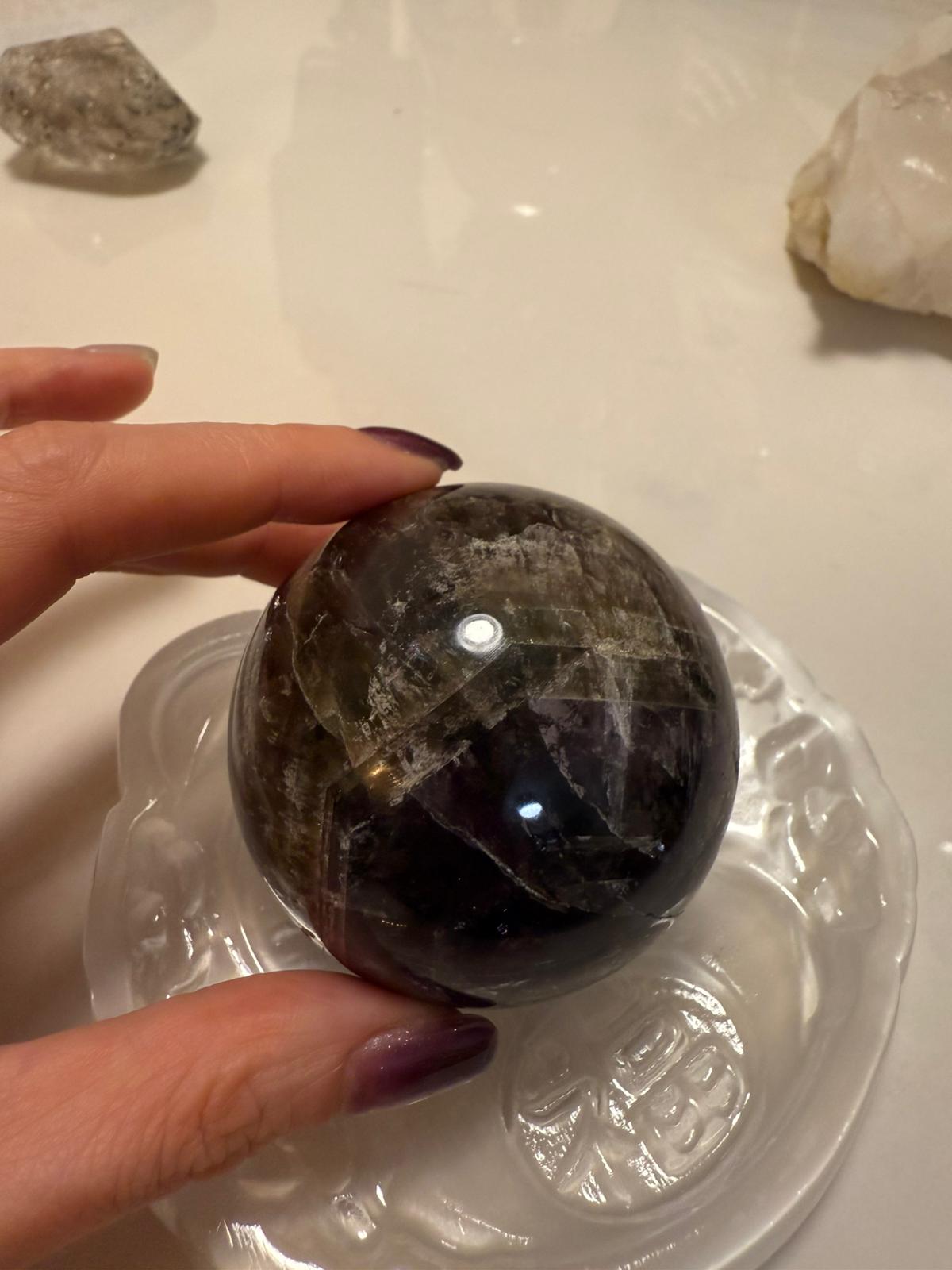 高質超七水晶球