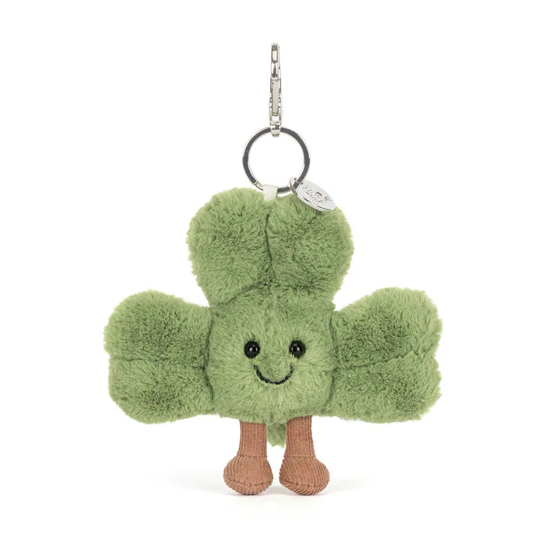 【英國】Jellycat Amuseables Siofra Shamrock Bag Charm