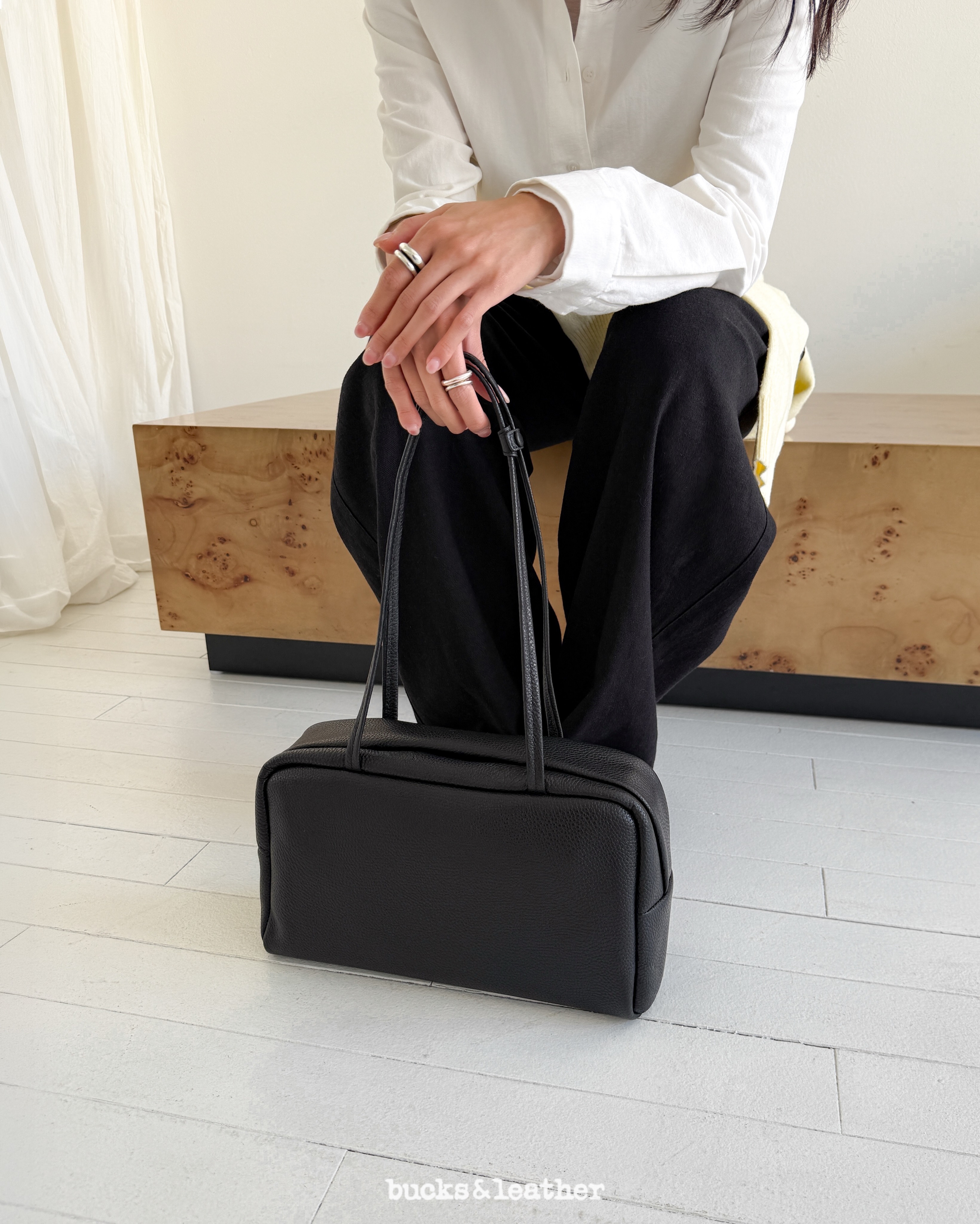 【26FW 】預訂_Fold Bag By Bucks & leather