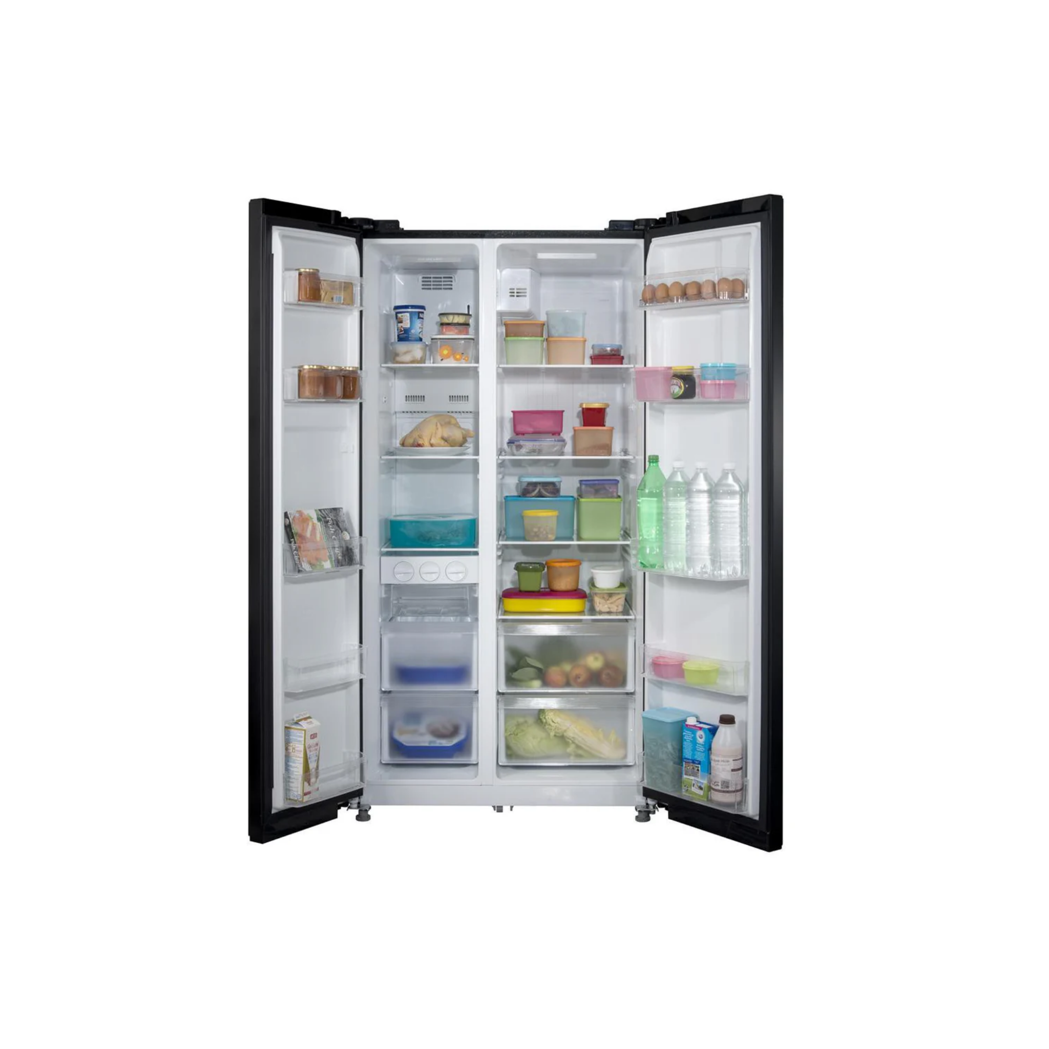 Midea 580L Side By Side Refrigerator MSS-582WEGBI