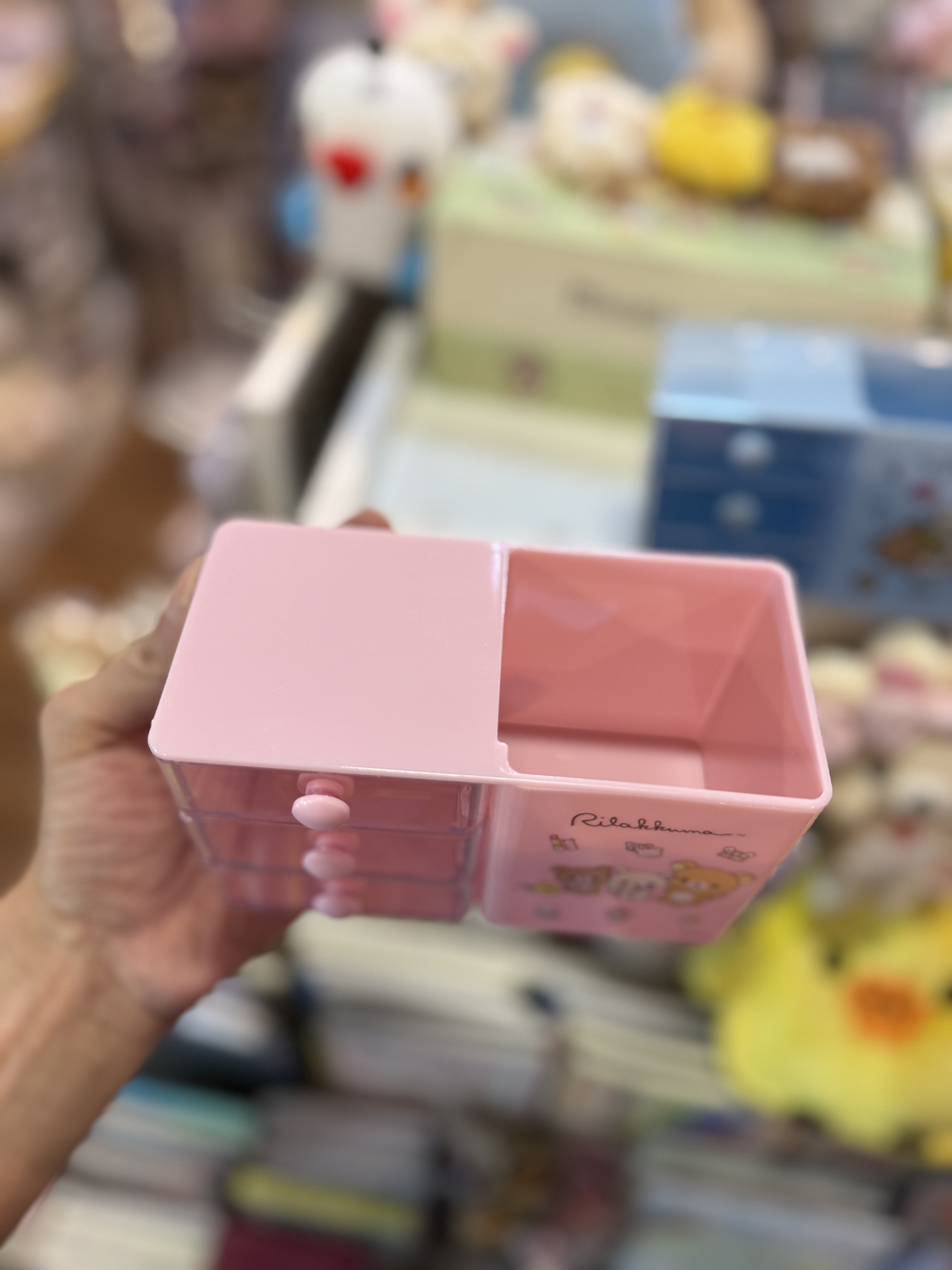 《現貨》全新Rilakkuma 文具小收納兜