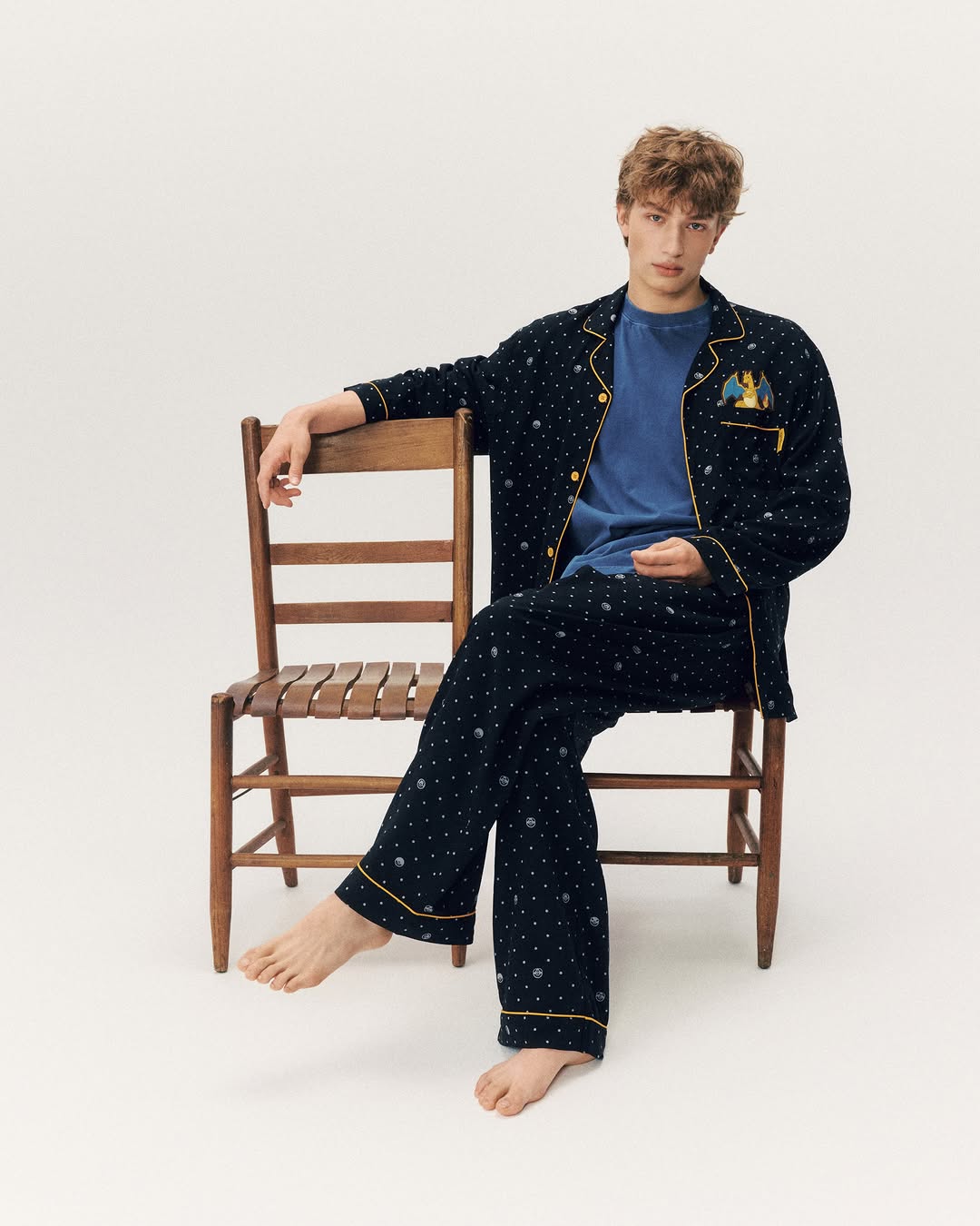 SPAO - 韓國 SPAO X Pokemon 寵物小精靈 睡衣 2026 FALL