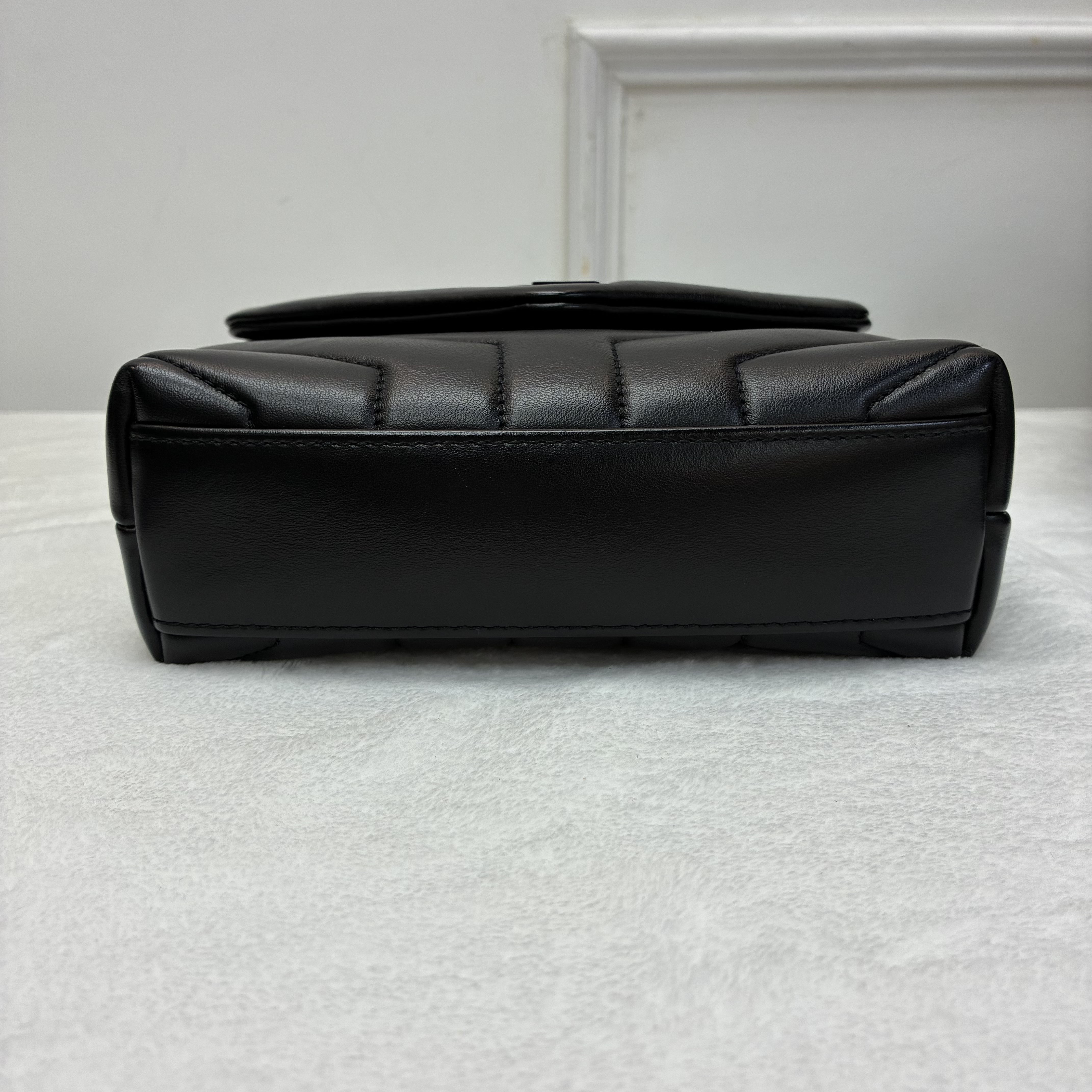 YSL loulou toy leather雲朵包