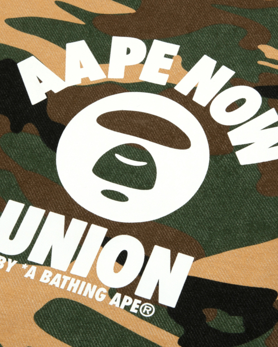 AAPE AAPENOW Moonface Crewneck Sweater (E369XXR)