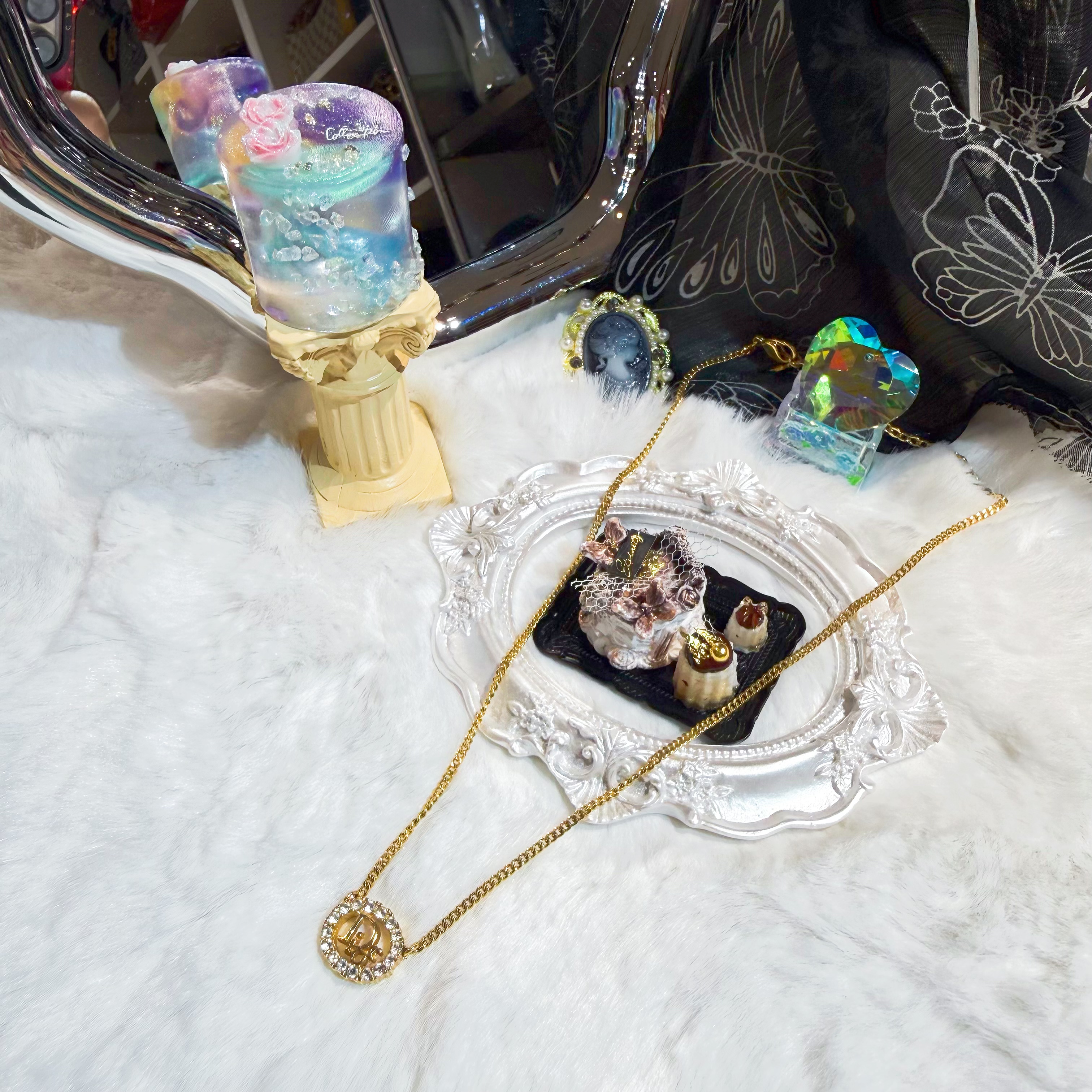 Dior necklace vintage 08