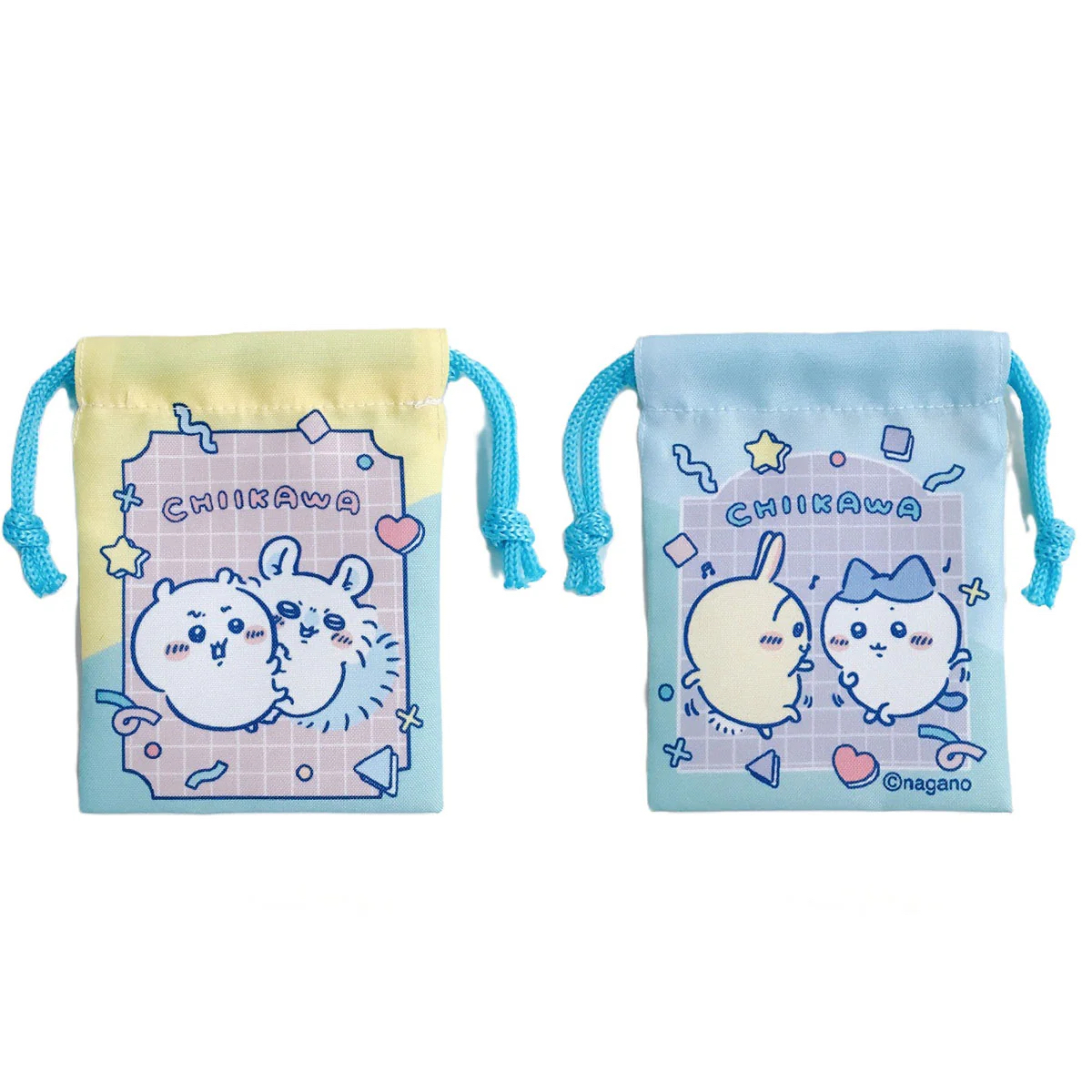 （約4月尾到貨）日本DAISO X CHIIKAWA 小索袋