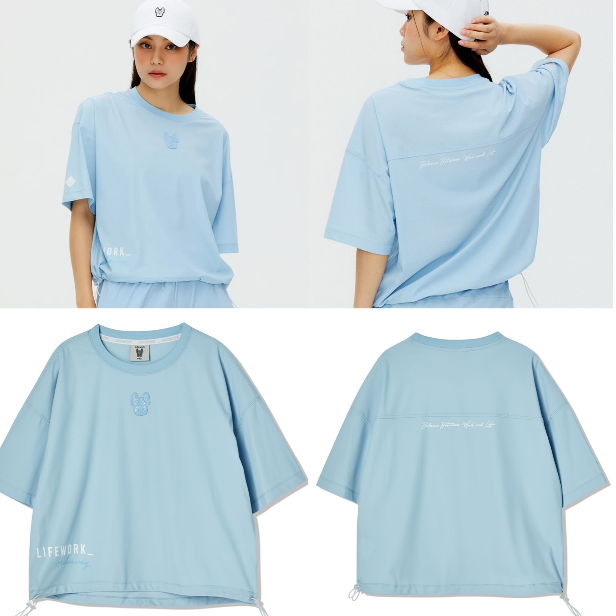 🇰🇷韓國LifeWork女裝短袖（LW023）