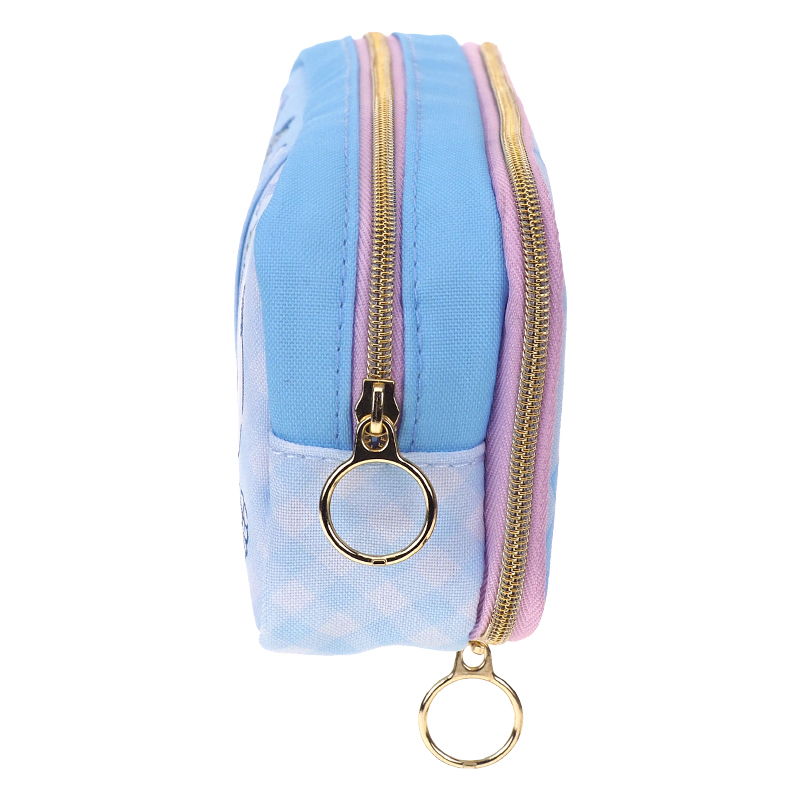Cinnamoroll Double Zipper Pencil Pouch 雙拉鏈筆袋