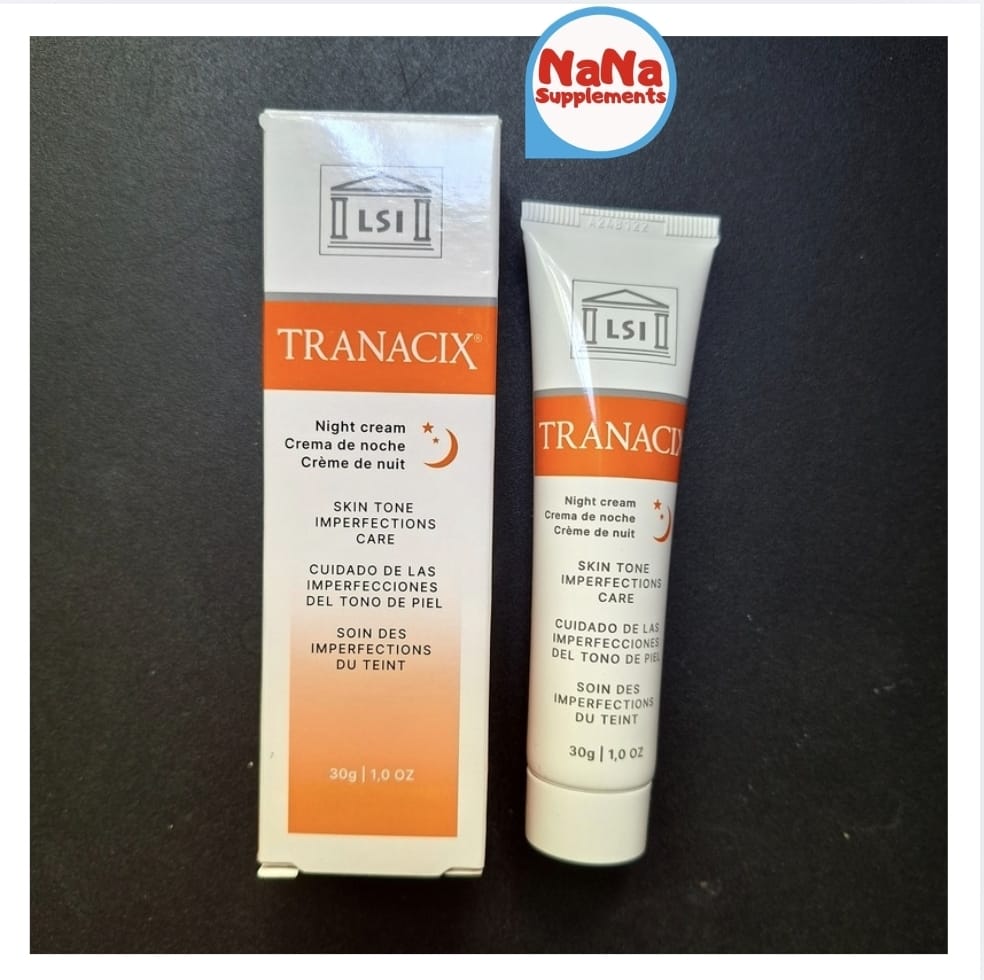 傳明酸美白晚霜 30g TRANACIX NIGHT CREAM 30g