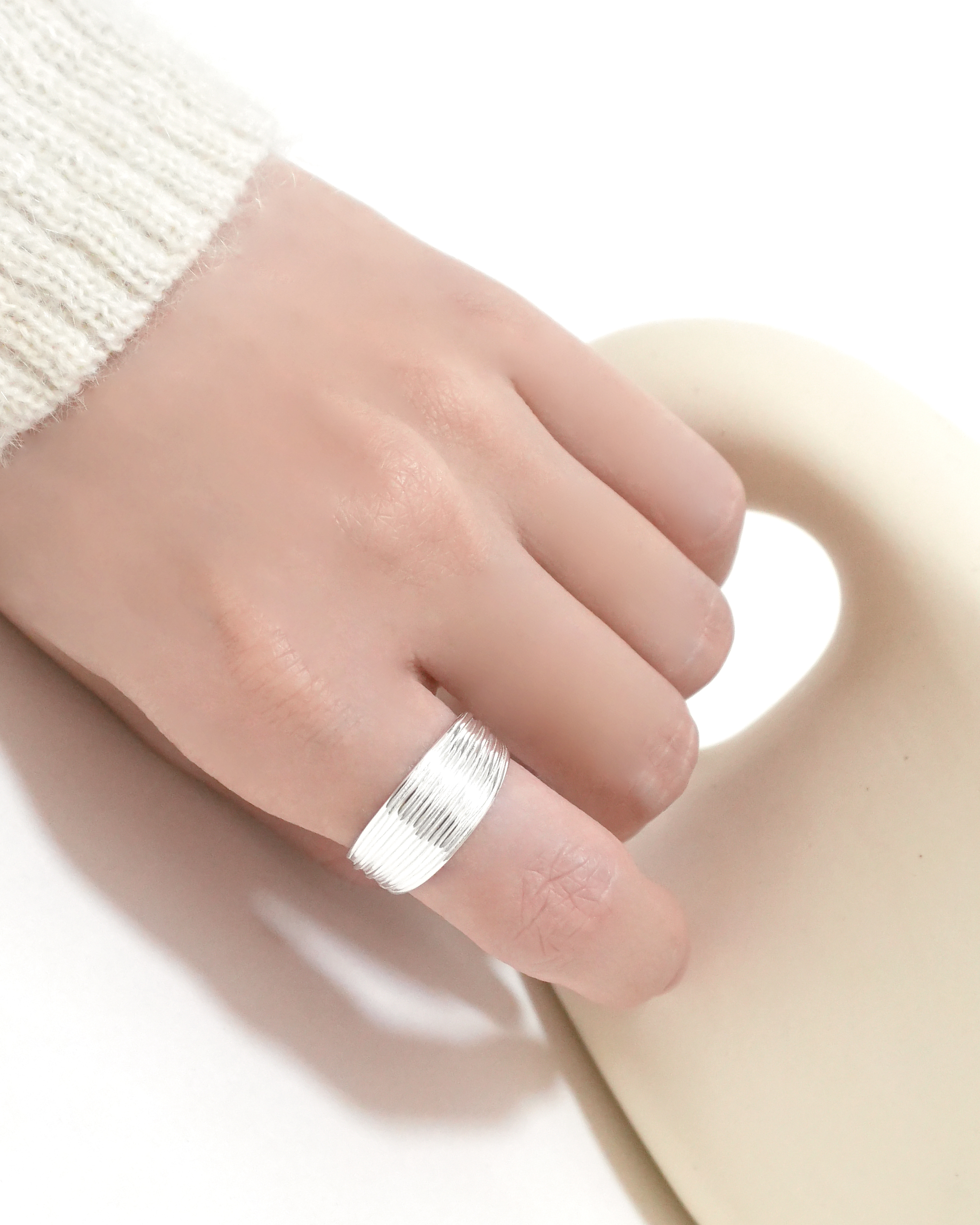 Silken Surround Ring