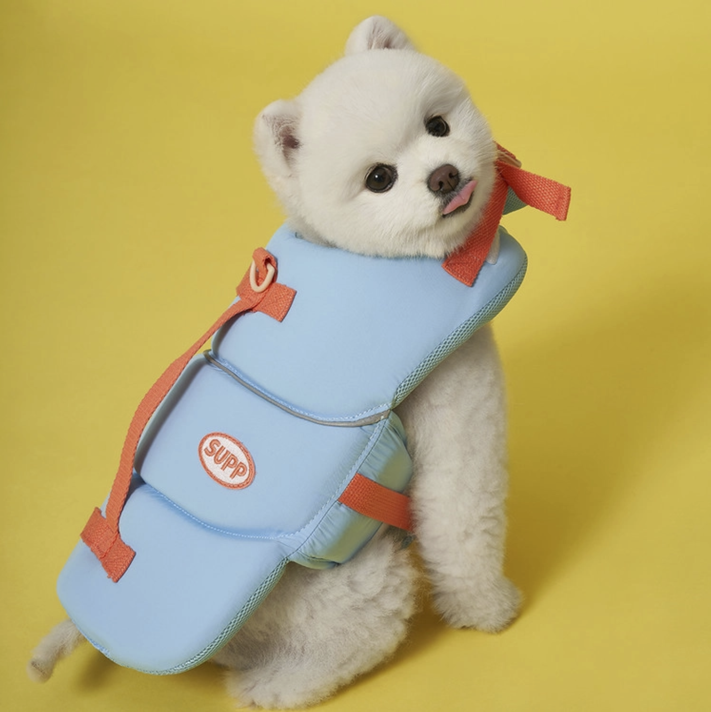 *SuperPet 🇰🇷 夏日必備 Joyful 狗狗救生衣
