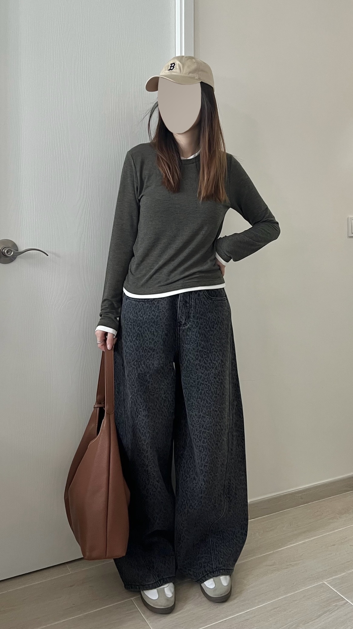 靚色休閒假兩件tee  罕見色 現貨