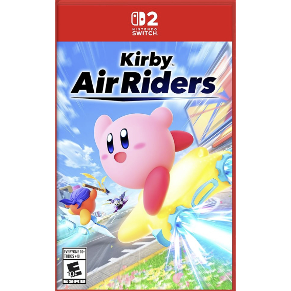 (🔥NEW RELEASE🔥) Kirby Air Riders (Nintendo Switch 2) Digital Download