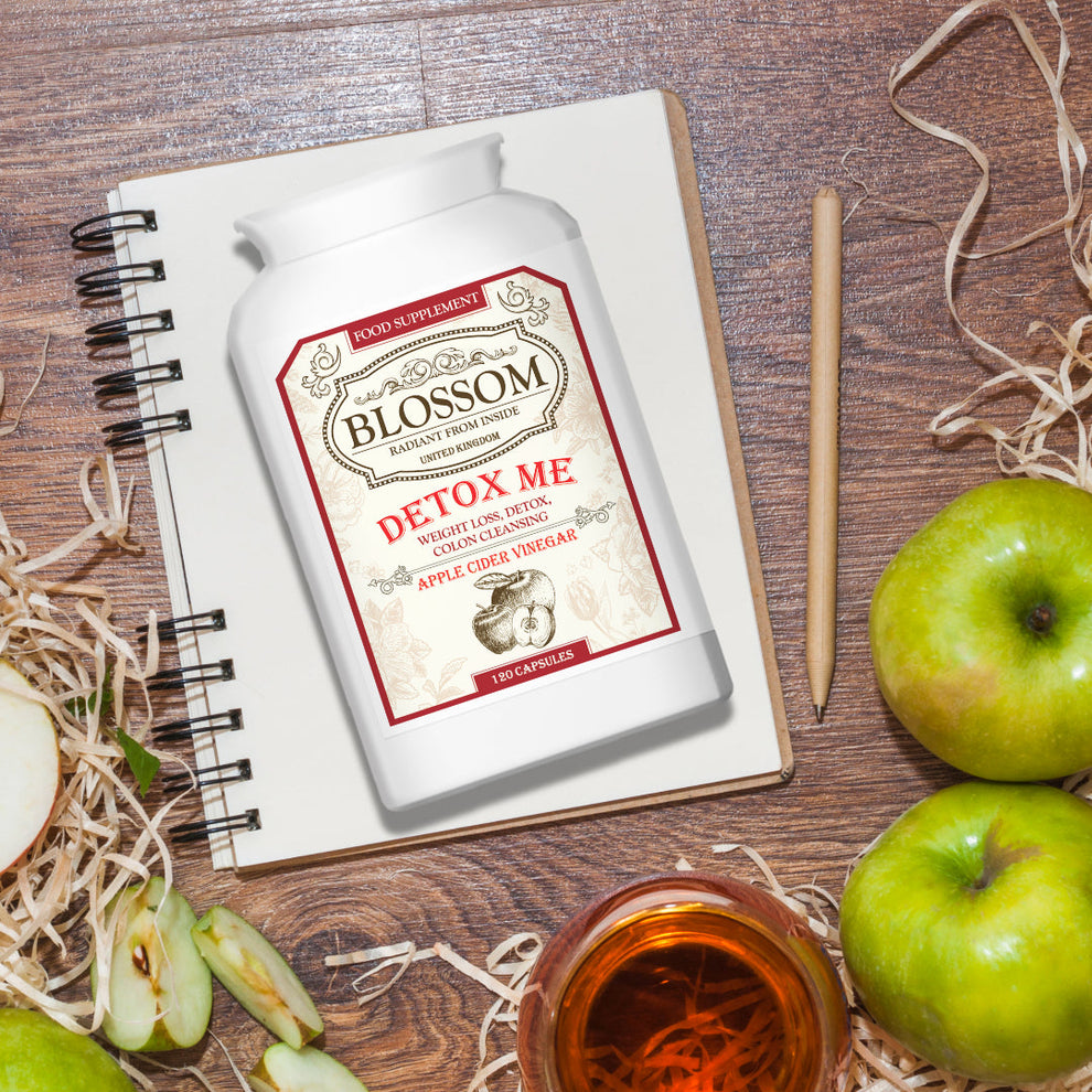Blossom Detox Me 蘋果醋排毒丸