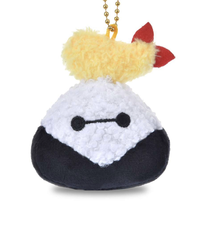 Baymax飯團公仔掛飾🍙