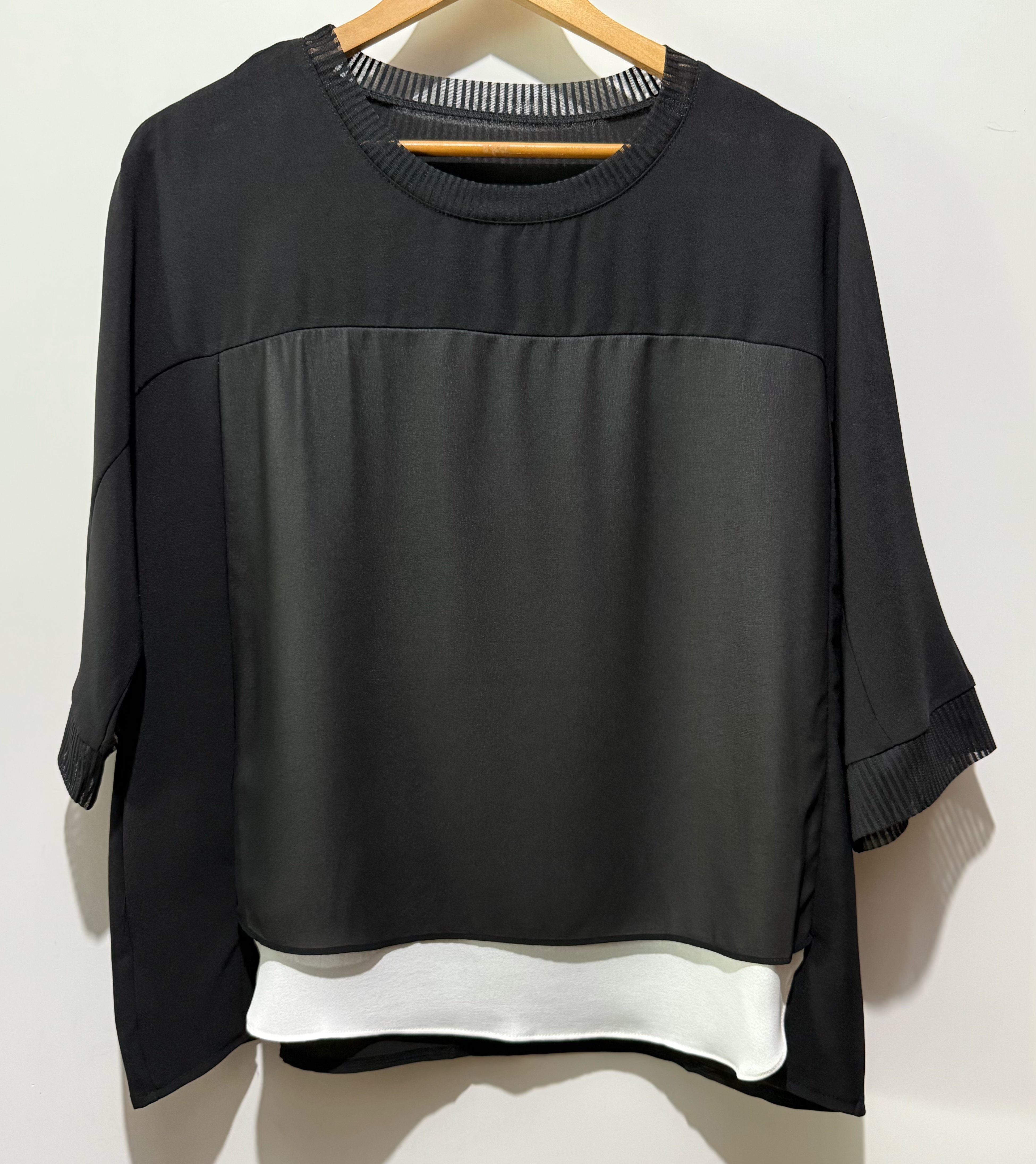 #2076 顯瘦百搭雪紡Top 🔥