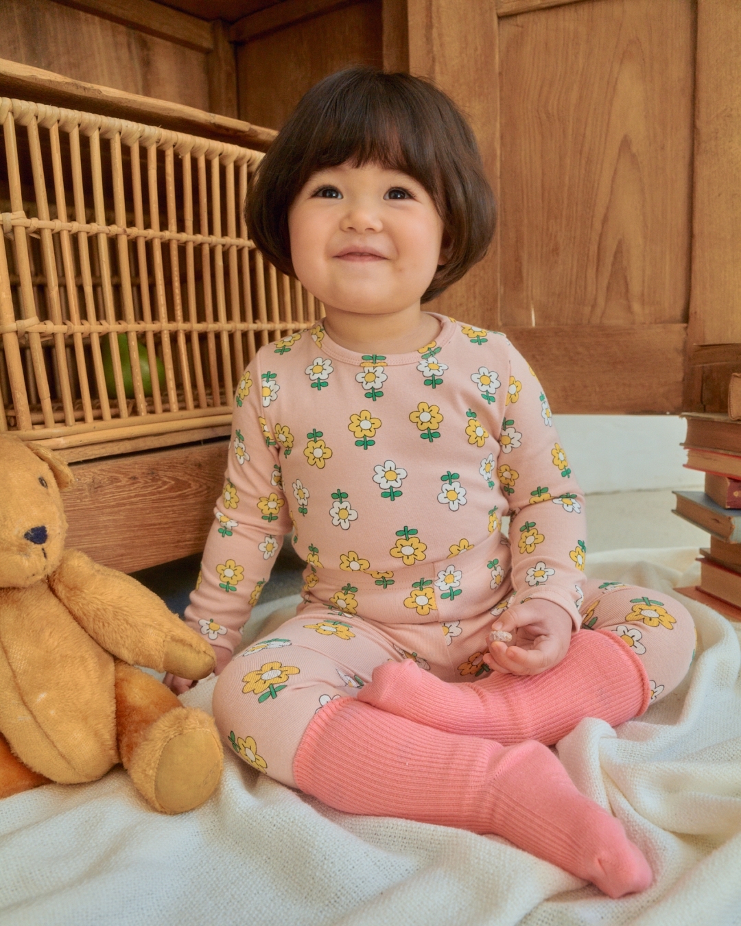 🇰🇷Oottbebe suit set 