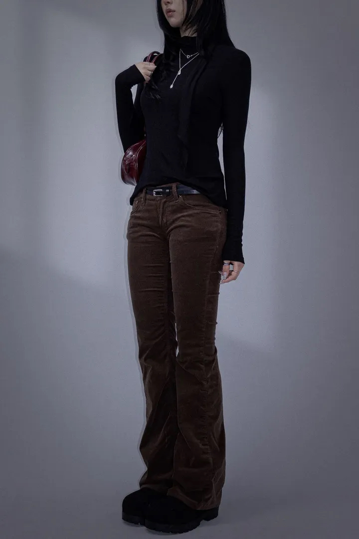 Cotton Tie-neck Long Sleeve